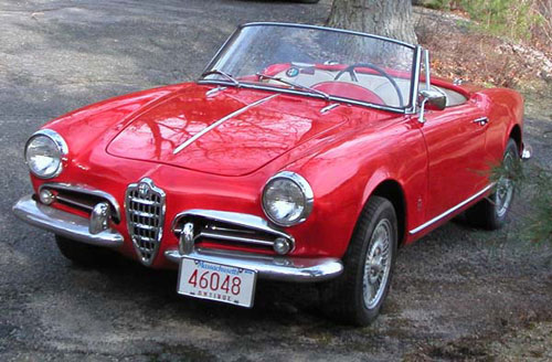 Alfa Romeo Julietta Spider